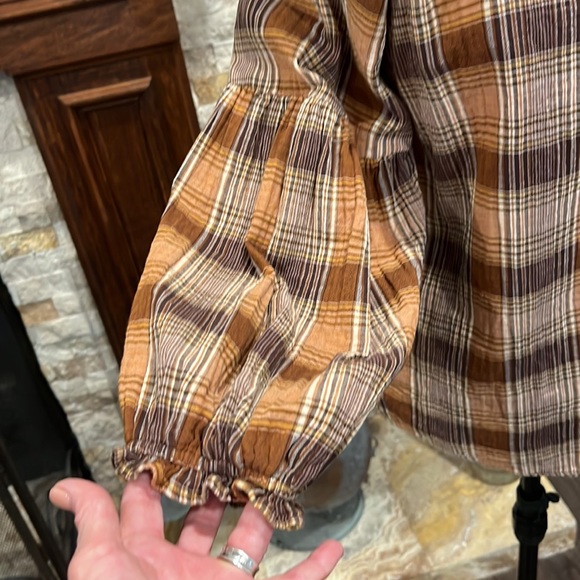 UNIVERSAL THREADS BLOUSE SZ S #1506 - Picture 3 of 7